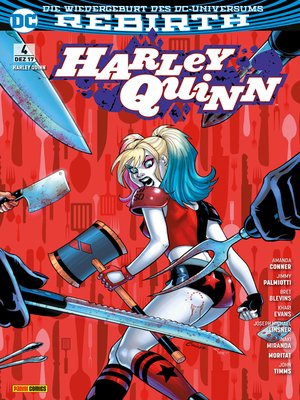cover image of Harley Quinn, Band 4 (2.Serie)--Niedere Regionen